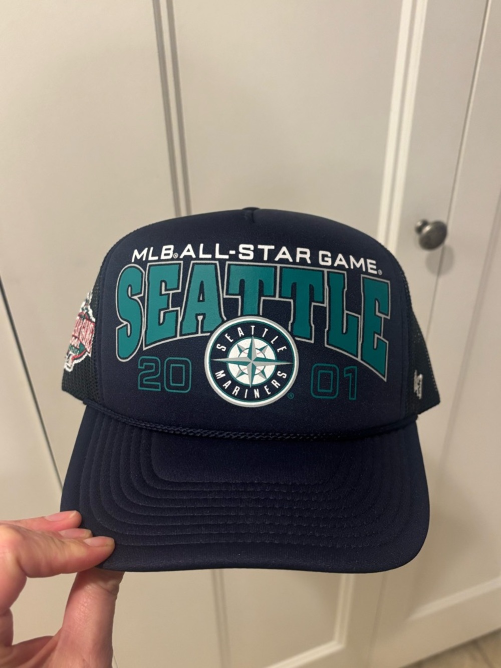 Seattle Mariners MLB All-Star Game Navy Snapback Hat